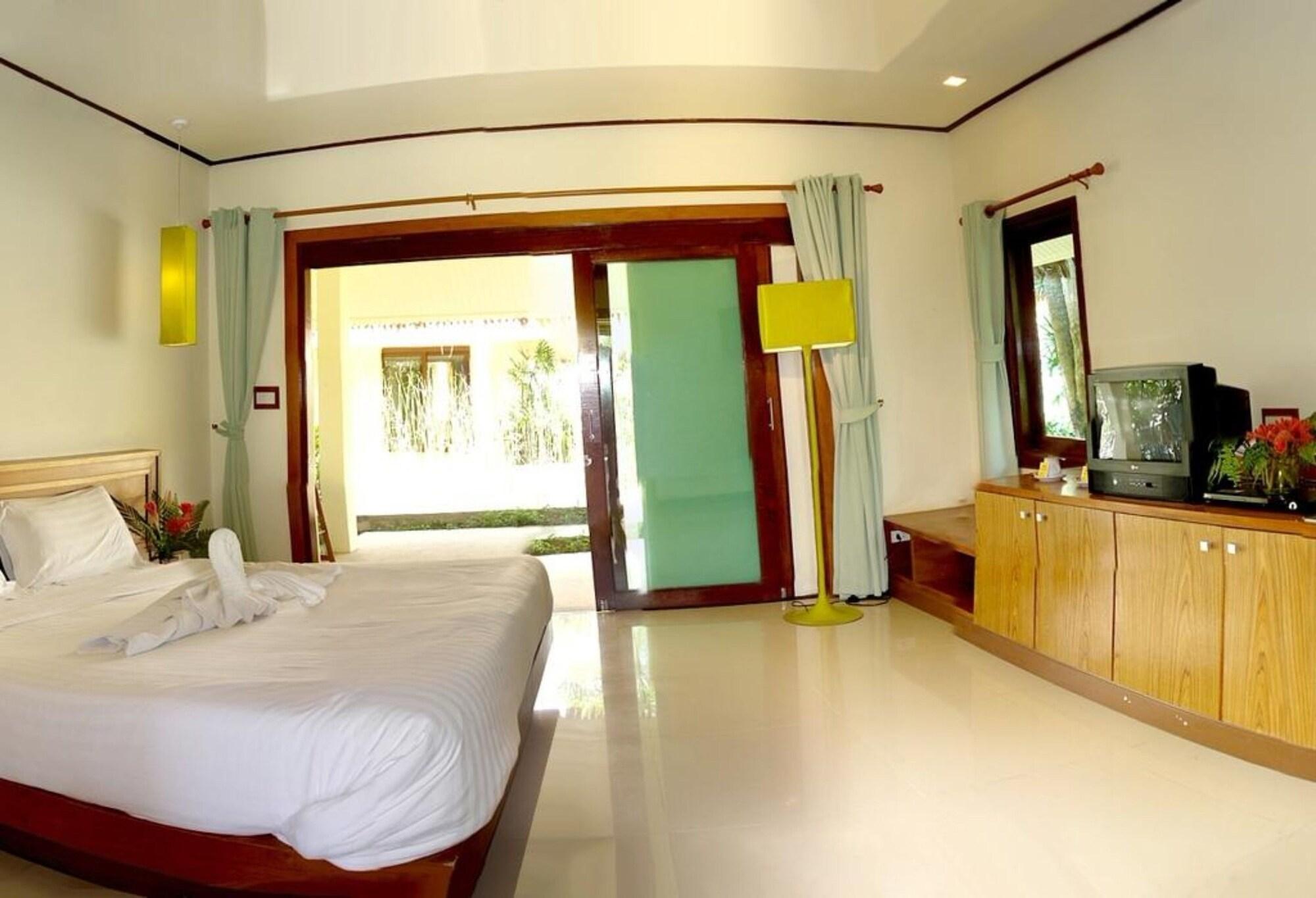 Nantra De Deluxe Hotel Had Yao Beach Exterior foto